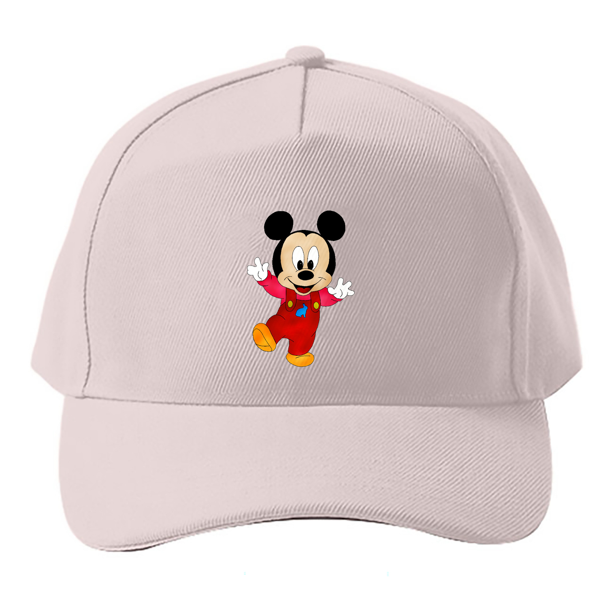 （画像用） ミッキーマウス Mickey Mouse ベースボールキャップ 綿100％ 男女兼用 帽子 スポーツ